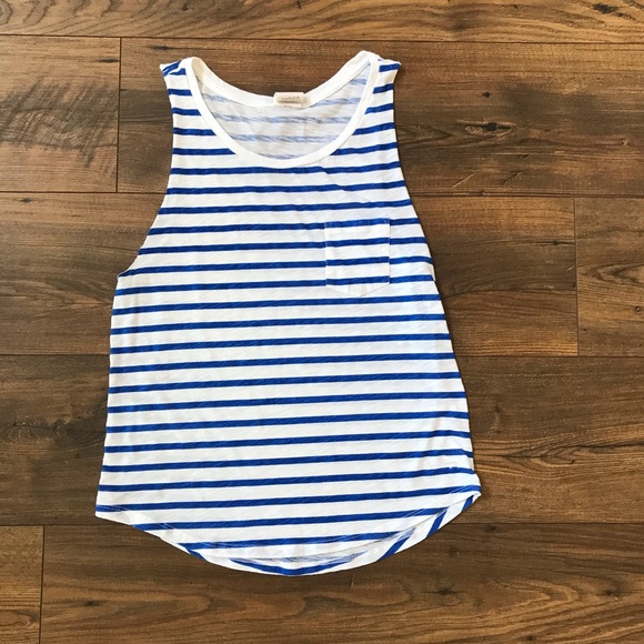 PINK Victoria's Secret Tops - ✨PINK Victorias Secret Striped Tank Sz XS